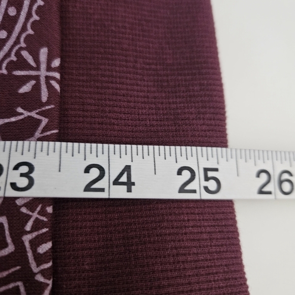 FILA Maroon Sweatshirt/Jogger Matching Lounge Set Sz Small - Picture 13 of 15